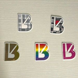 5x BuffBunny Stickers